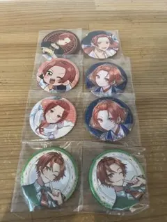 りうら　缶バッジ8個セット　いれいす