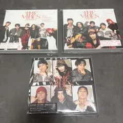 SixTONES THE VIBES 【CD+Blu-ray】3形態セット