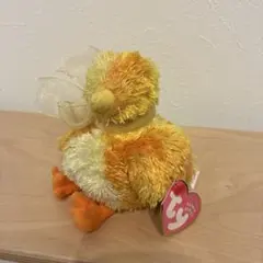 Ty Beanie Babies ひよこ ぬいぐるみのサムネイル
