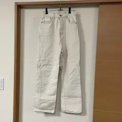 PairPair ストレートデニム クリーム