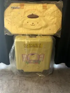 キャリーケース ポムポムプリン キャリーオンバッグ