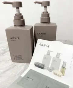 AKNIR アクニー　シャンプー＆トリートメント ローズ×サンダルウッド