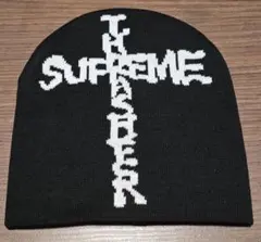 SupremexThrasher Beanie Black