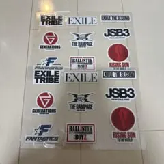 EXILE TRIBE ステッカーセット