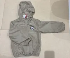 キッズアウター　ナイロンパーカー　コンバース フード付きジャケット 110
