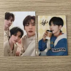 TXT DREAM WEEK 特典 ミニフォトCAFE トレカ