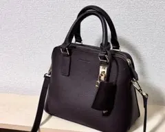 【美品】 SamanthaThavasa ダークブラウン ショルダーバッグ