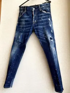 美品 DSQUARED スケーター デニム サイズ48