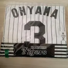大山　悠輔　チャンピオン　エンブレム　ユニフォーム　M　阪神　タイガース　3 大山 悠輔 チャンピオン エンブレム ユニフォーム M 阪神 タイガース 3