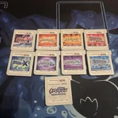 3DS ポケットモンスターX Y オメガルビー アルファサファイア サン