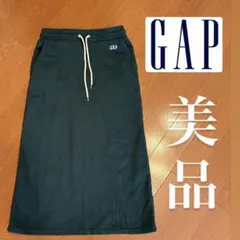 美品！GAP ギャップ レディース ミニロゴ マキシスカート