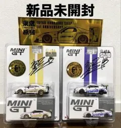 MINI GT AC14 リバティウォーク ディスプレイ ターンテーブル - メルカリ