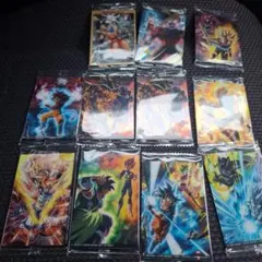 ドラゴンボールZ トレーディングカード 未開封パック 5個セット - メルカリ