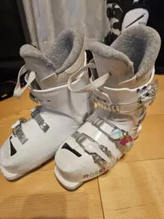 Rossignol 子ども用スキー靴 ホワイト　20.5cm