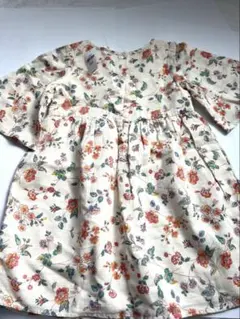 baby GAP 花柄ワンピース 100%綿　コットン105cm 4歳