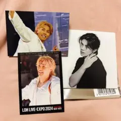 LDH EXPO 武知海青　フォトカ アクリルコースター　セット