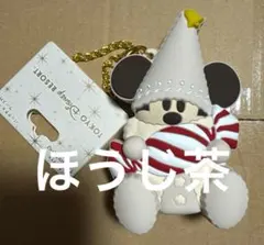 クリスマス　リルリンリン　2024 ホワイト　バッグチャーム　チャーム