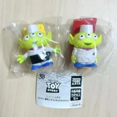 リトルグリーンメン エイリアン 寿司シェフ フィギュアコレクション ガチャガチャ