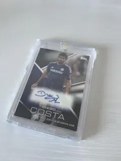 Diego Costa auto Topps Premier League