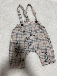 極美品♡BURBERRY ジャンパースカート 90サイズ♡バーバリー ベビー BURBERRY - バーバリーズ 90s オールド チェック柄 ミモレ丈