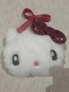 ユニバ　キティちゃん　ポシェット