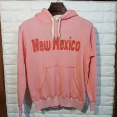 Champion New Mexico パーカー ピンク