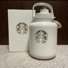 【新品】スターバックス ステンレスボトル 水筒 海外限定 ホワイト 中国スタバ 9月入荷】2025年新作や限定多数！中国スタバの人気グッズが可愛