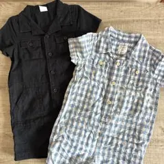 baby gapカバーオール2枚 12~18month