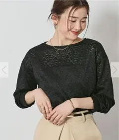 ur's レースボートネックプルオーバーのサムネイル