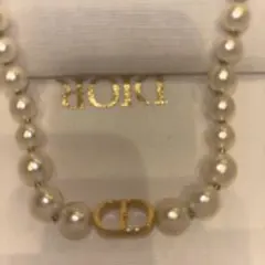 Dior パールネックレス ゴールド留め具　チョーカー　人気商品