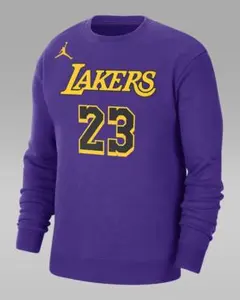 NIKE LAKERS ナイキ　レイカーズ レブロン スウェット