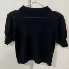 【美品】titty&Co. シアー Tシャツ トップス 黒