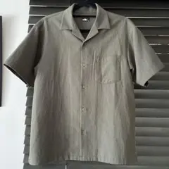 THE NORTH FACE 半袖シャツ カーキ Mサイズのサムネイル