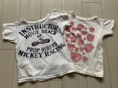 値下げ！デニダン&ゴートゥー　Tシャツセット売り　110cm