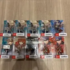 amiibo アミーボ　スマブラ　10体セット