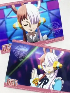 ワンピース 麦わらストア ウタ 誕生日 スペシャルブロマイド ①