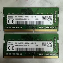 GMKtec DDR4-2666 SO-DIMM 8GBx2枚 計16GB - メルカリ