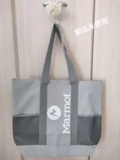 Marmotマーモット特大保冷・保温トートバッグ　エコバッグ