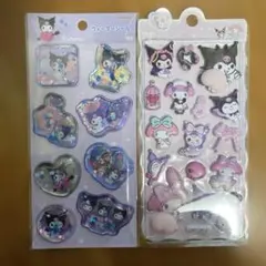 サンリオ　シール　クロミ　ウォーターシール　おしりぷにぷにシール　クロミマイメロ