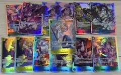 カ*可様 ワンピースカード　ナミ　sr その他sr 13枚　まとめ売り