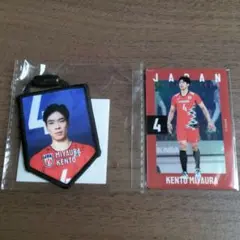 【メルカリ便】宮浦健人 カード カプくじ セット