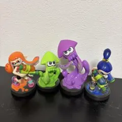 任天堂amiiboスプラトゥーンシリーズ