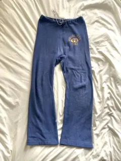 70s 80s リバースウィーブ スウェットパンツ 単色タグ L