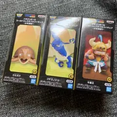 ドラゴンボール　ワーコレ　フィギュア　村長　プテラノドン　WCF ドラゴンボール ワーコレ フィギュア 村長 プテラノドン WCF - メルカリ
