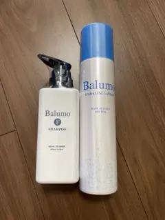 Balumo バルモ F シャンプー トリートメント ヘアミルク 3本セット