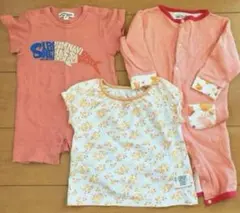 ロンパース　アローズ　Tシャツ　80 ベビー　ユニクロ　まとめ売り　乳児