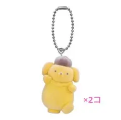 サンリオキャラクターズ ミニチュアチャーム ポムポムプリン