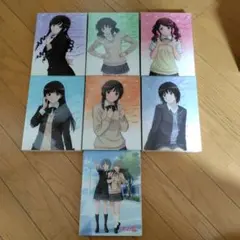 青ブタ くじ引き堂 10連セット 購入 特典 ブロマイド 全6種セット