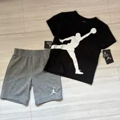 JORDAN キッズ Tシャツ ハーフパンツ セット 110-116cmのサムネイル