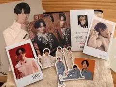 宮舘涼太 ステッカー・フォトカードセット